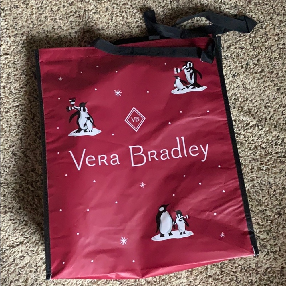 Vera Bradley Bloom Berry Fleece Throw Blanket - Picture 4 of 4